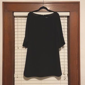 Vince Camuto Tulip Sleeve Dress